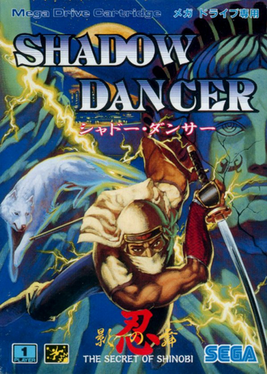 Shadow Dancer The Secret of Shinobi - игра для сега, sega mega drive (Genesis) Shadow Dancer The Secret of Shinobi - игра для sega